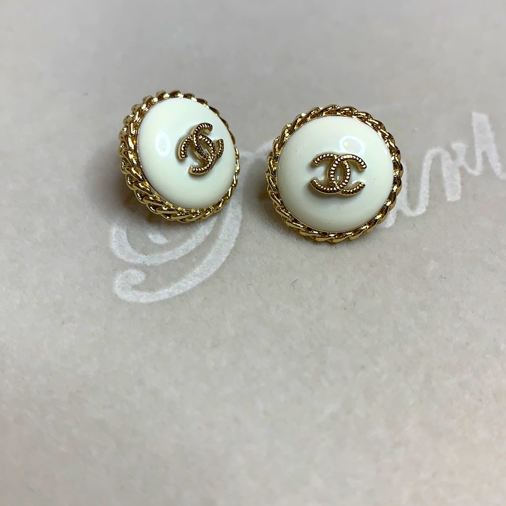 Chanel earrings